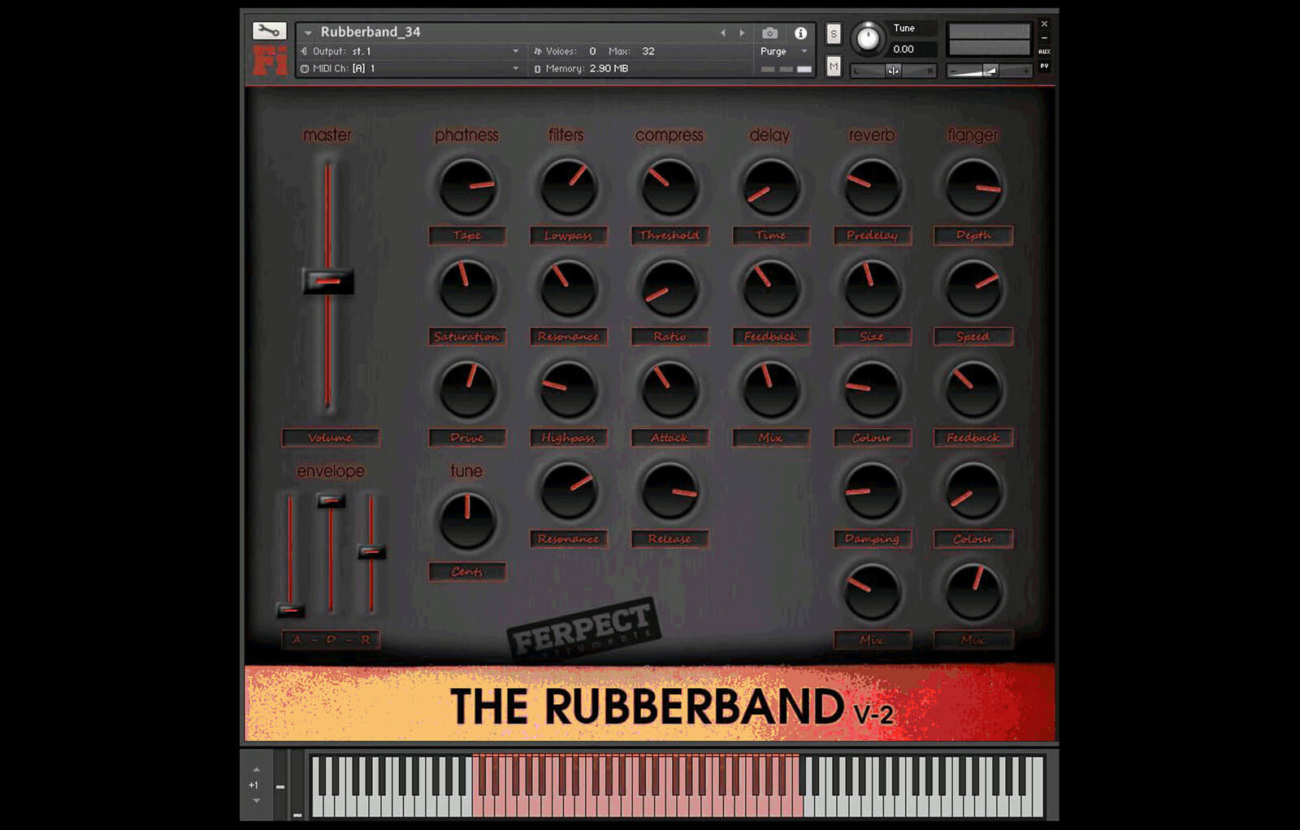 the rubberband