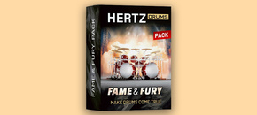 hertz drums 2 fame & fury pack