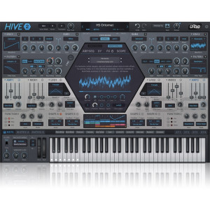 hive 2 supersaw synthesizer plugin
