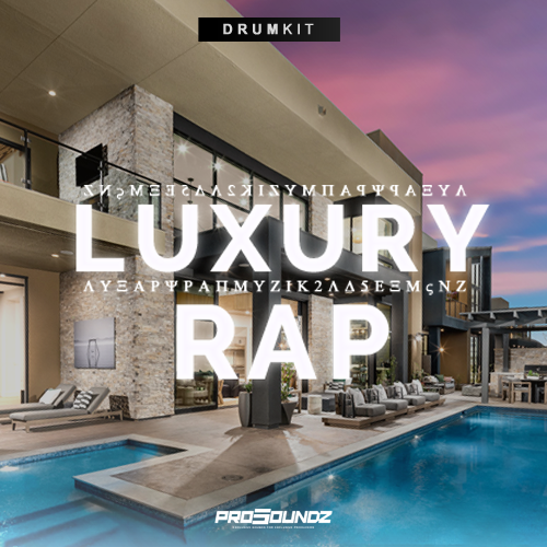 luxury rap drum kit