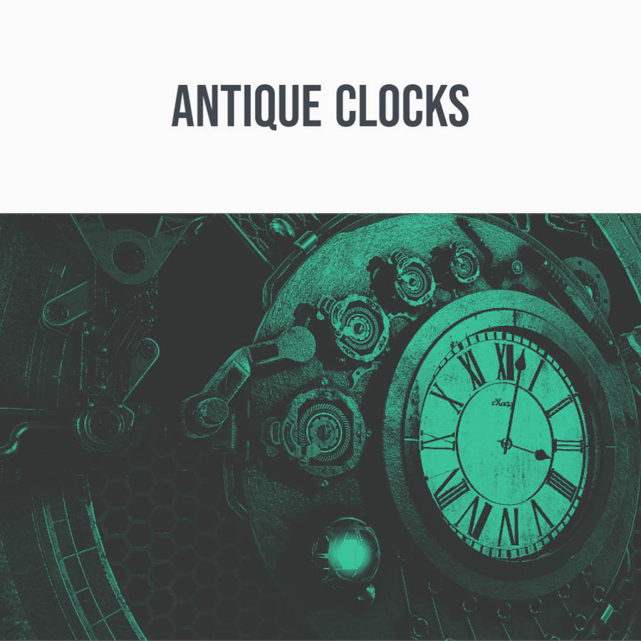 antique clocks