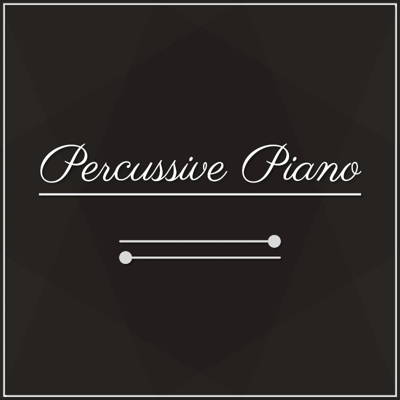 percussive piano