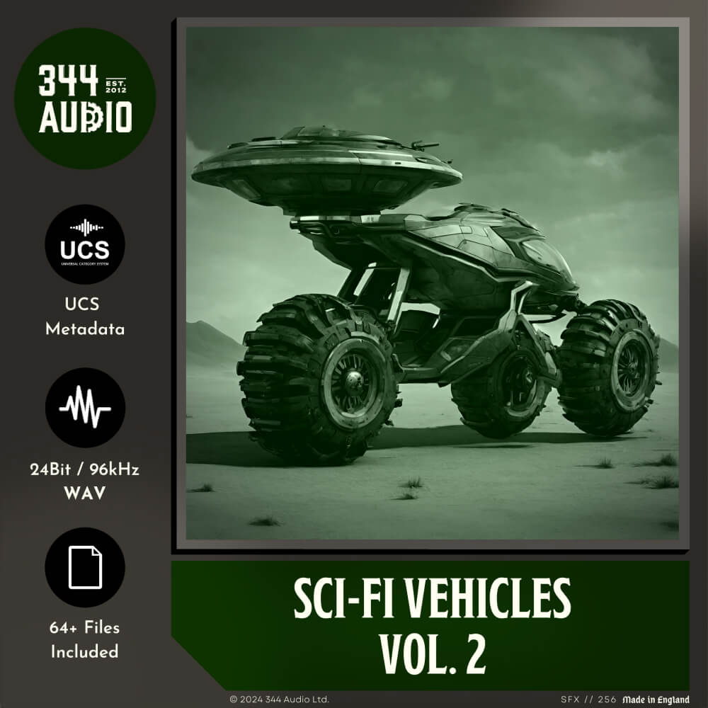 sci-fi vehicles vol. 2