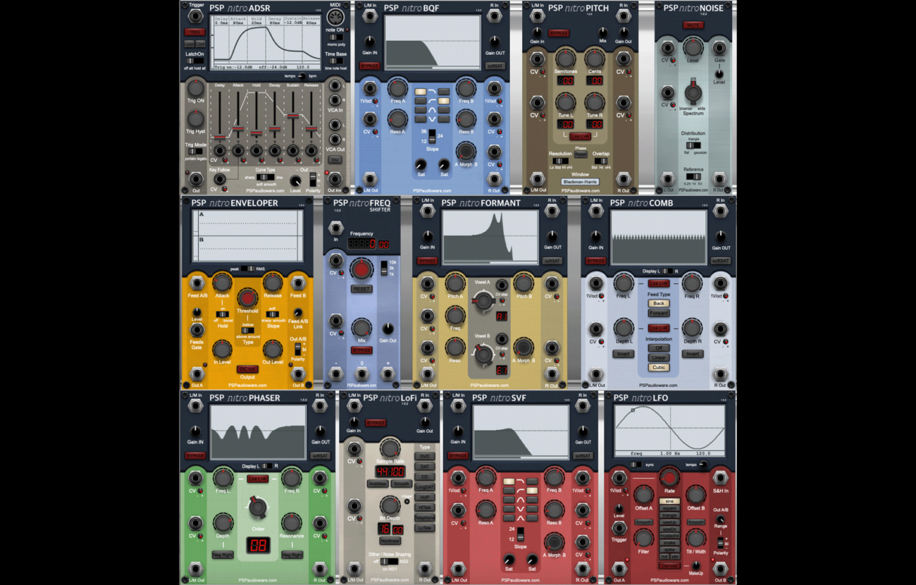 ultimate modular collection