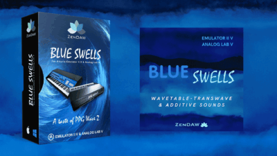 Blue Swells – Emulator II V & Analog Lab V
