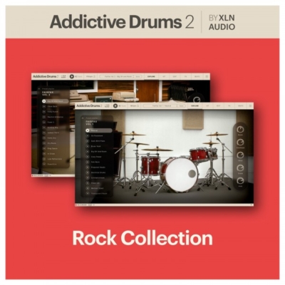 xln addictive drums 2: rock collection