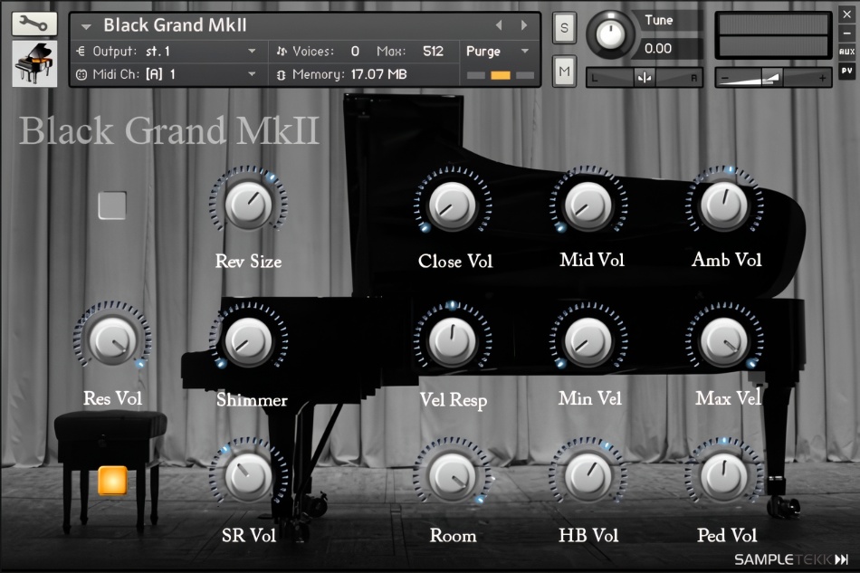 black grand mkii – steinway d grand piano