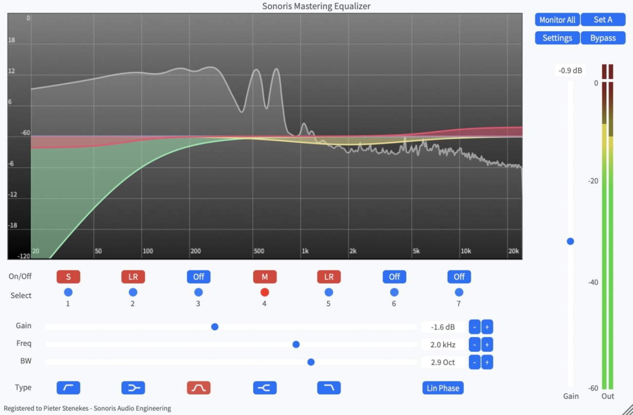 mastering equalizer