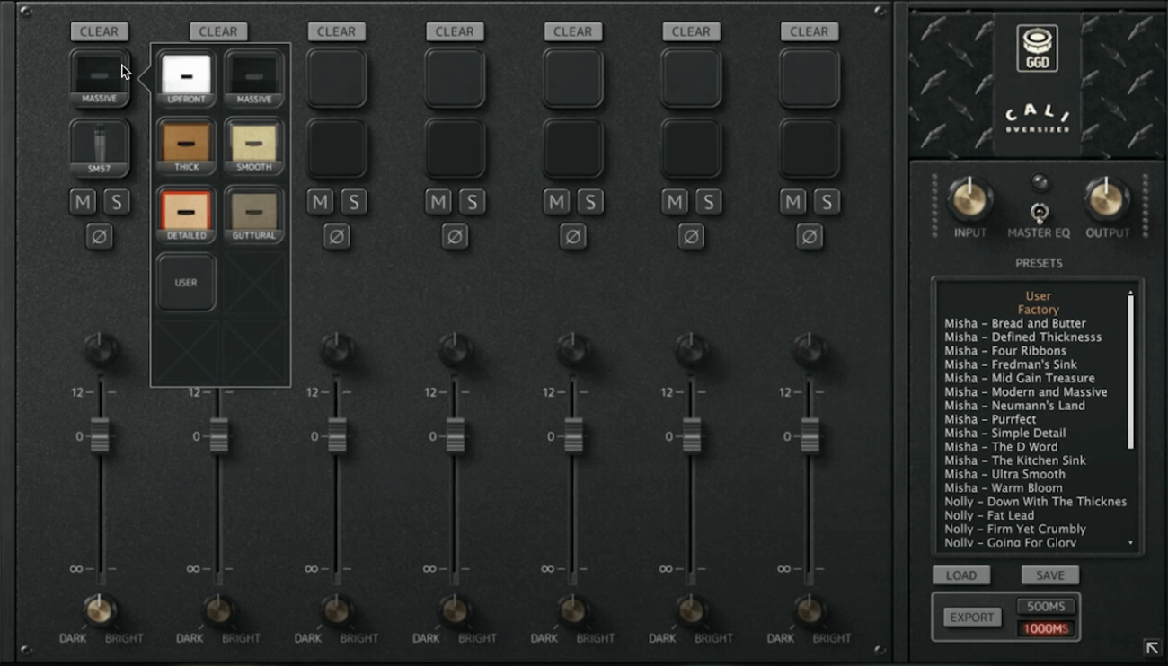 studio cabs: cali oversized ed