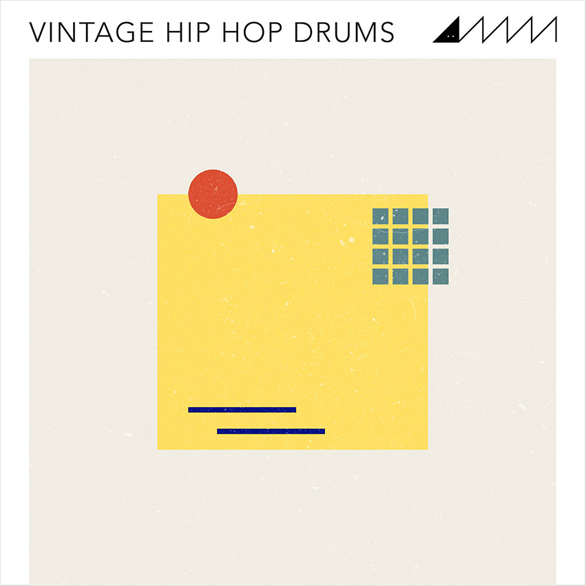 vintage hip hop drums