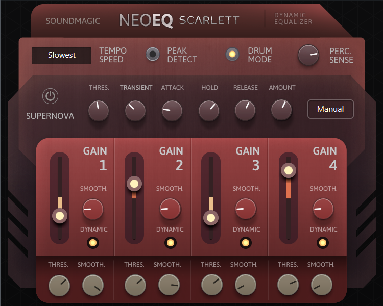 neo eq scarlett