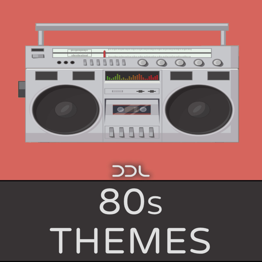 80s themes