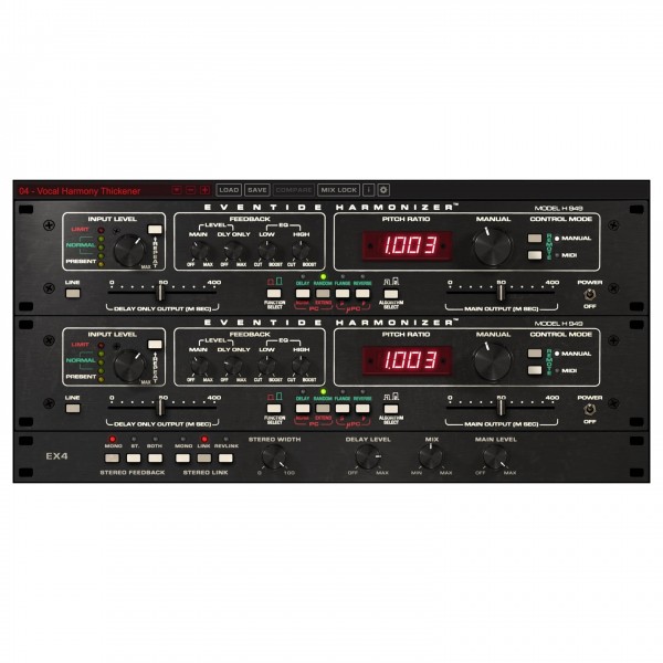h949 harmonizer plugin