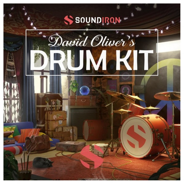 soundiron david oliver’s drum kit