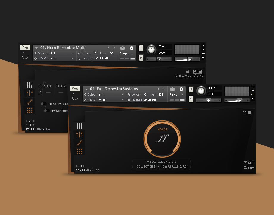 berlin orchestra inspire 1 & 2