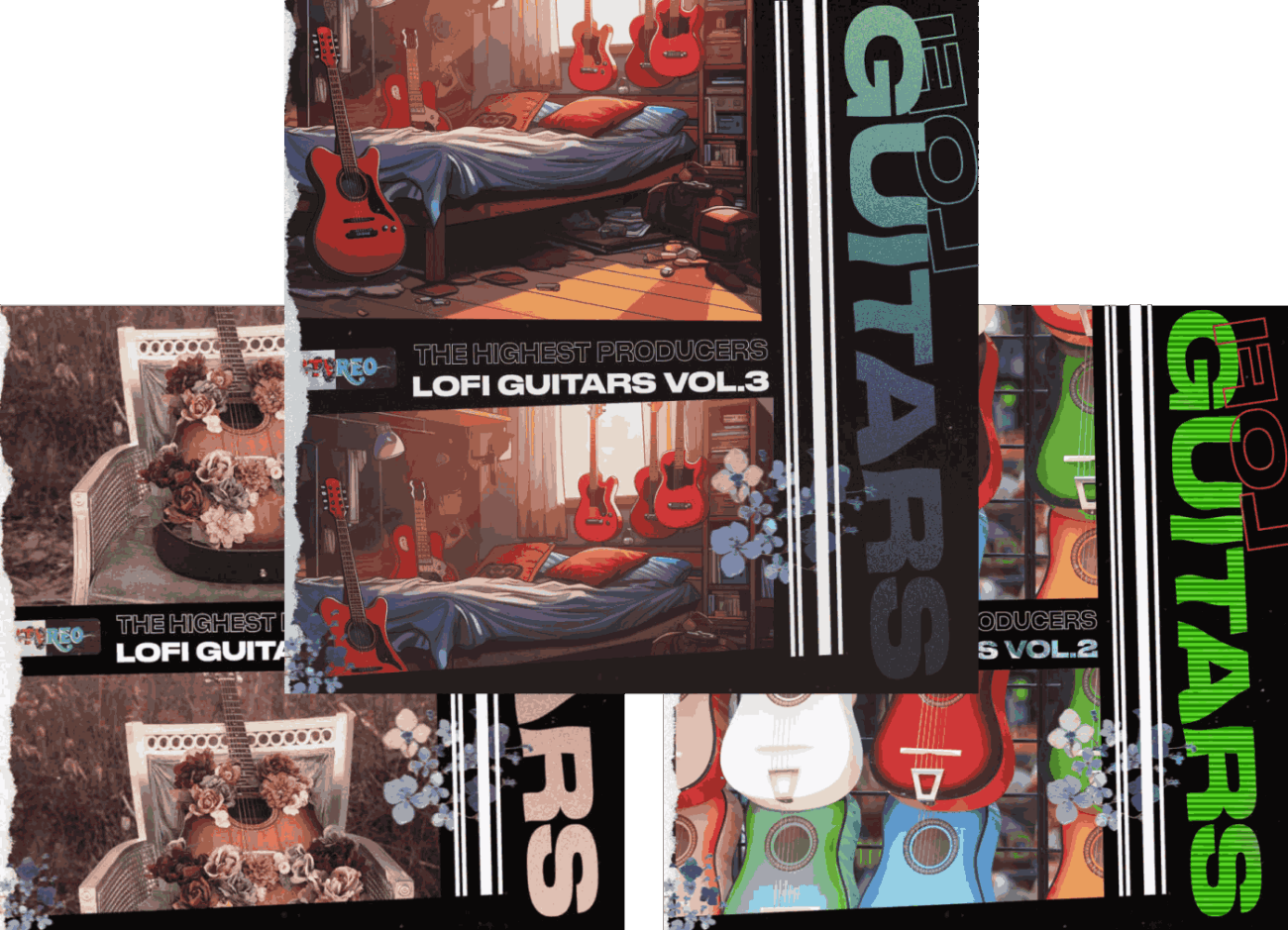lofi guitars bundle