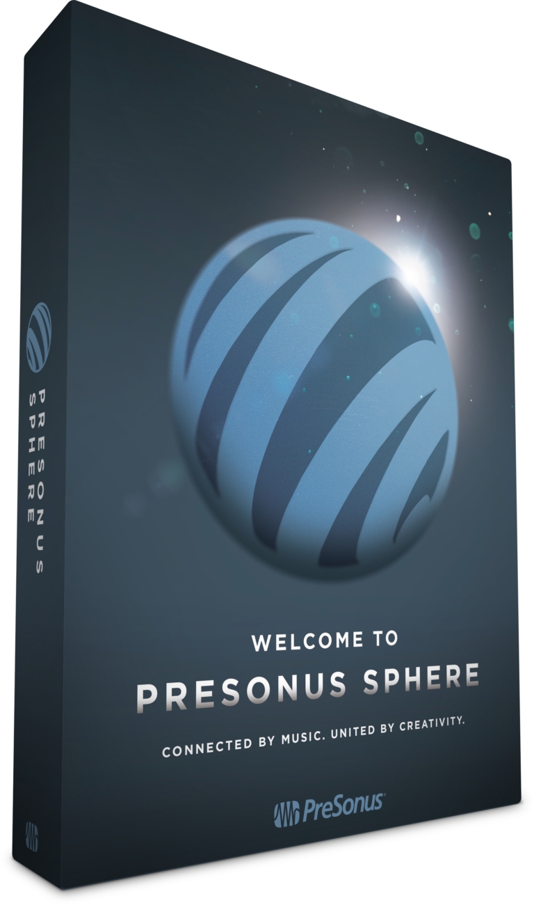 presonus sphere 1-year membership
