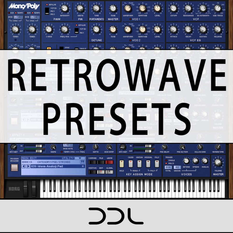 retrowave presets