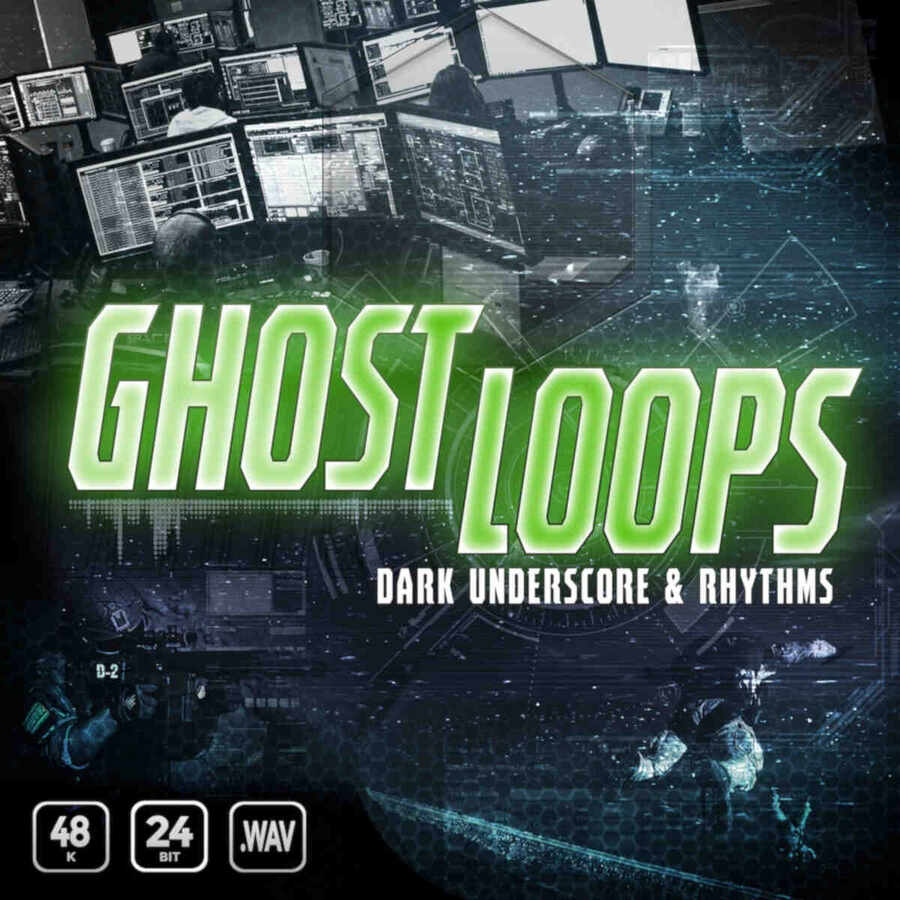 ghost loops – dark underscore & rhythms