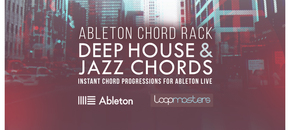 ableton chord rack – deep house & jazz chords