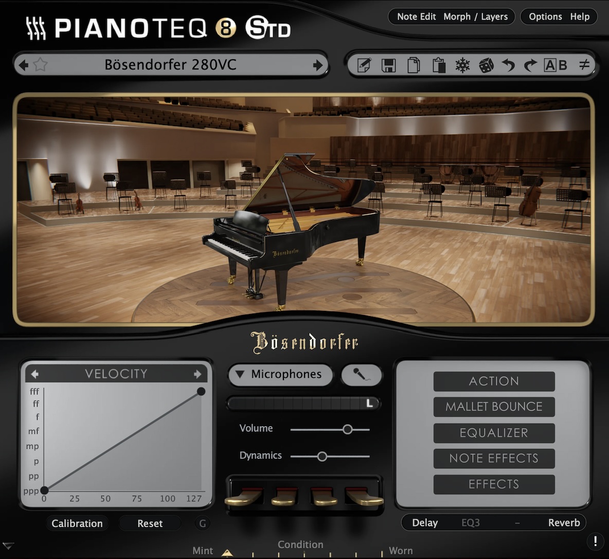 bösendorfer 280vc