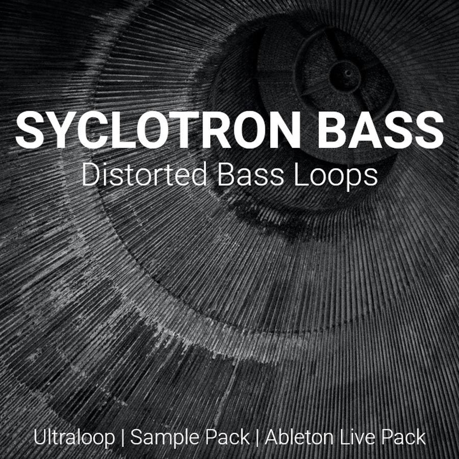syclotron bass – sample pack