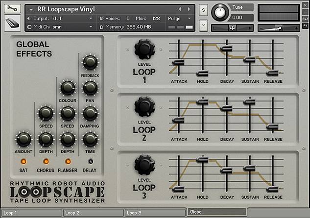 loopscape vinyl
