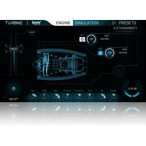 boom library: turbine plugin
