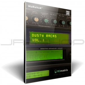 dusty racks vol.1 expansion for rematrix and rematrix player