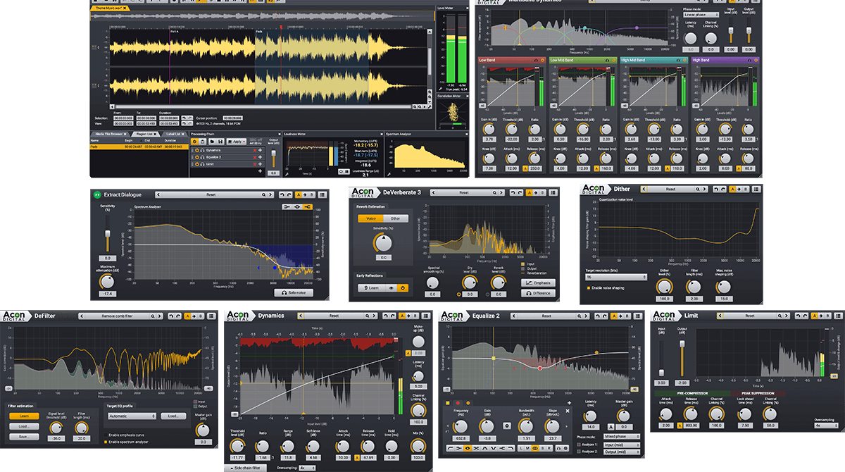 acoustica post production suite