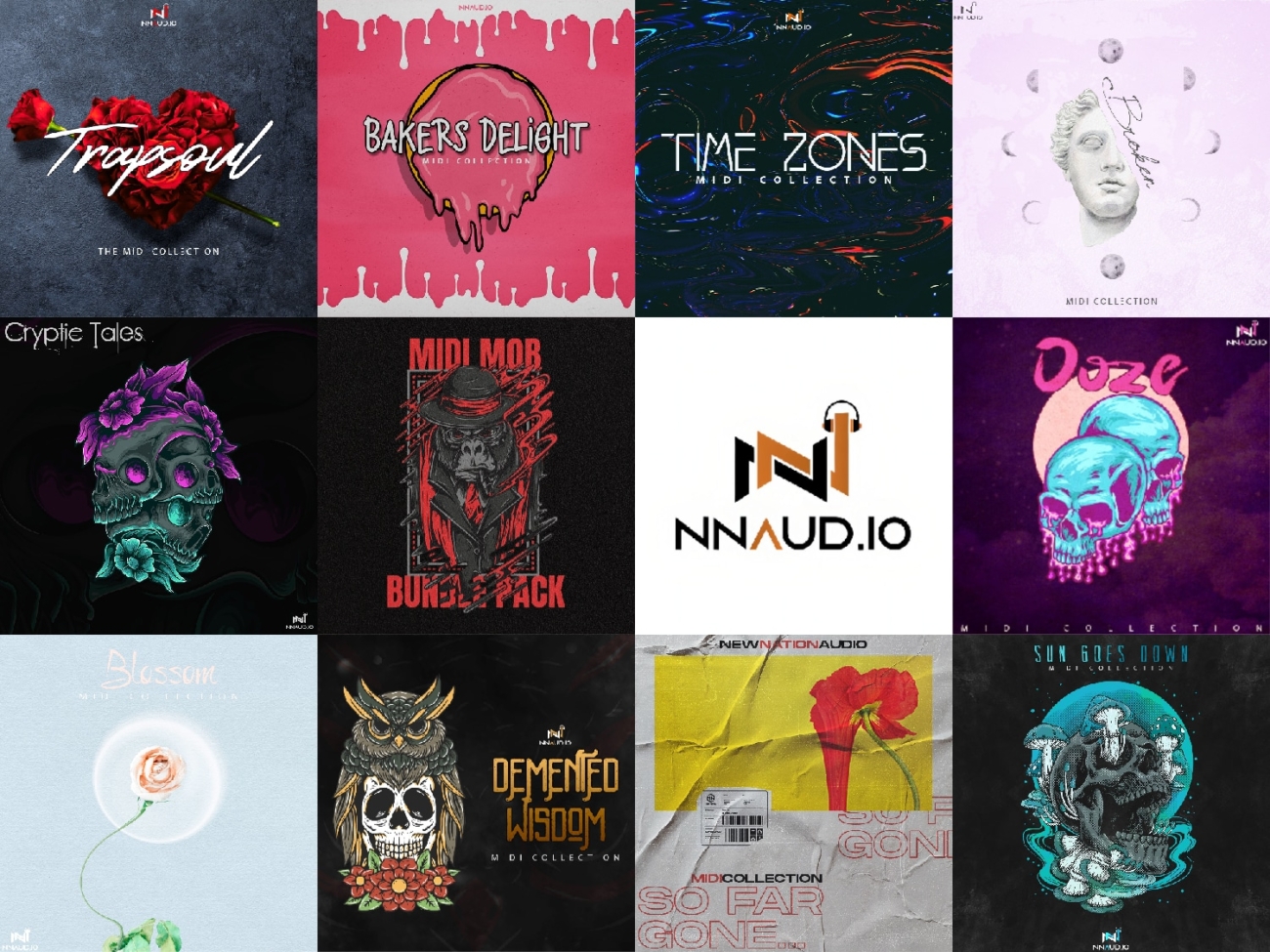 midi mob bundle