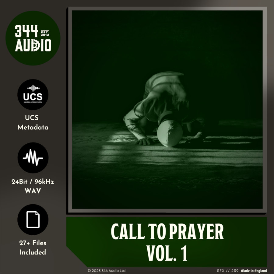 call to prayer vol. 1