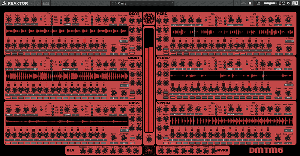 deep minimal trax maker 6