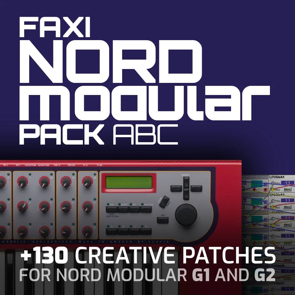 faxi nord modular pack