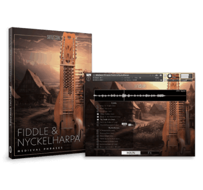 Medieval Phrases: Fiddle & Nyckelharpa