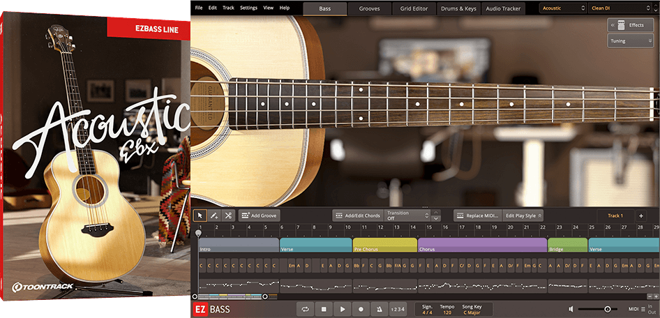 ebx: acoustic