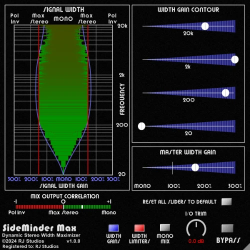sideminder max
