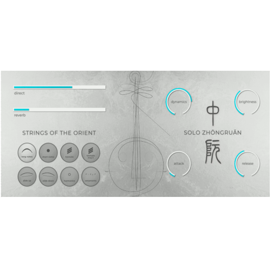 stringsoftheorient-solozhōngruǎn