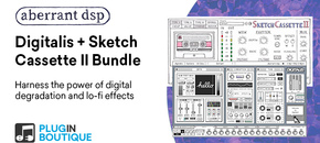 digitalis + sketchcassette ii bundle