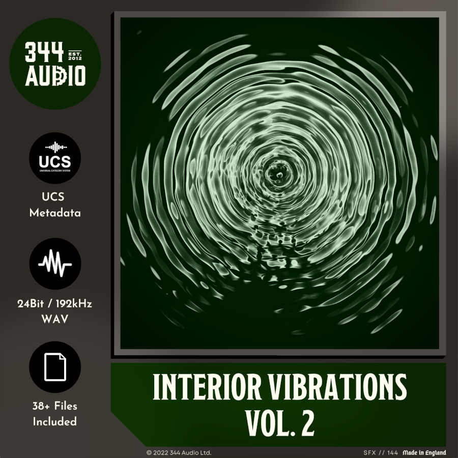 interior vibrations vol. 2