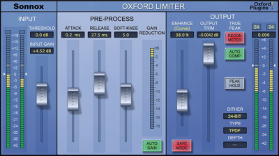 oxford limiter native