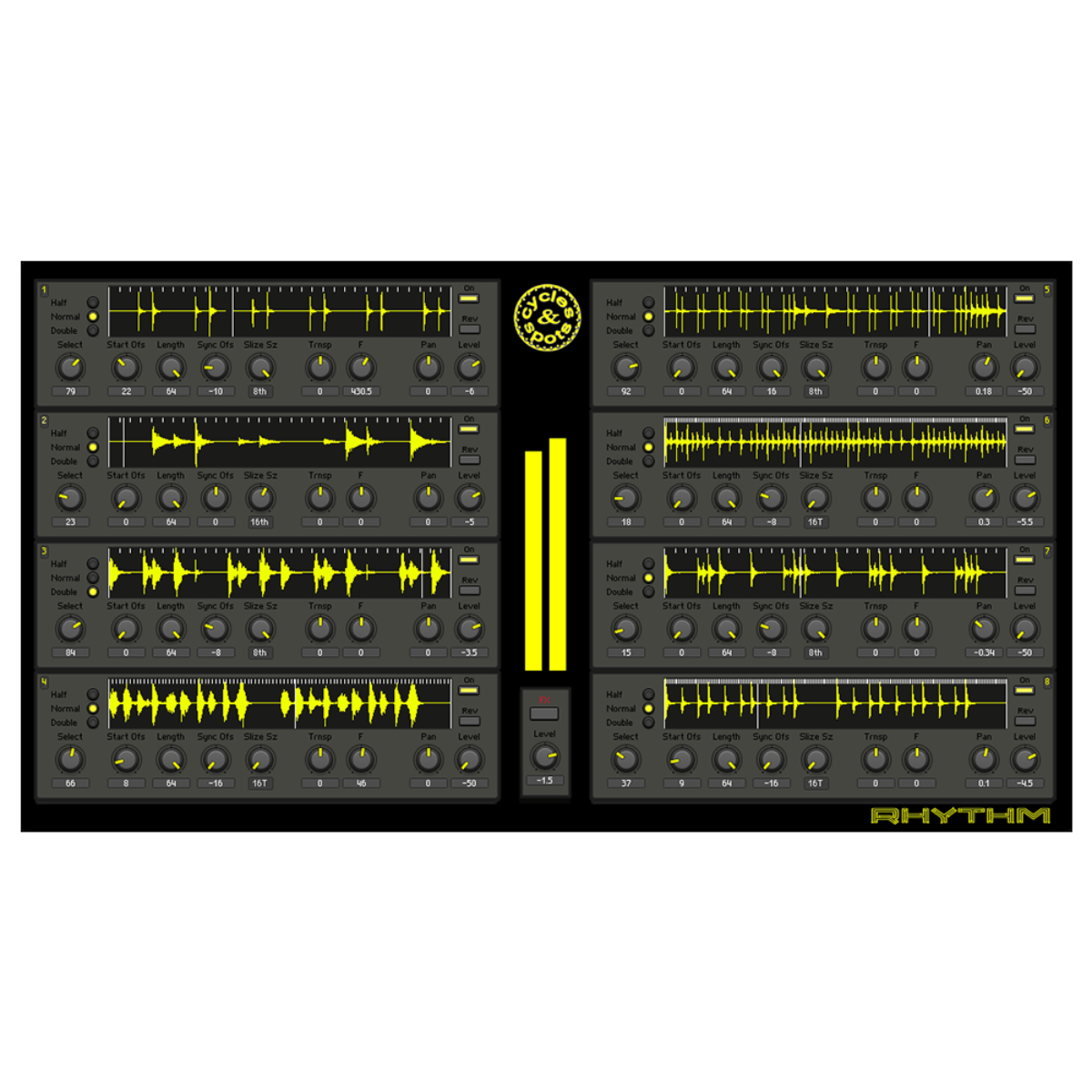 reaktor rhythm