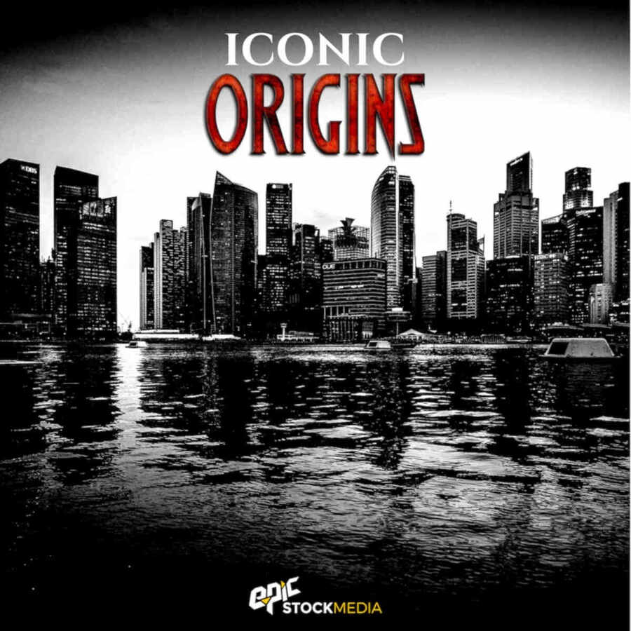 iconic origins hip hop drums vol. 1