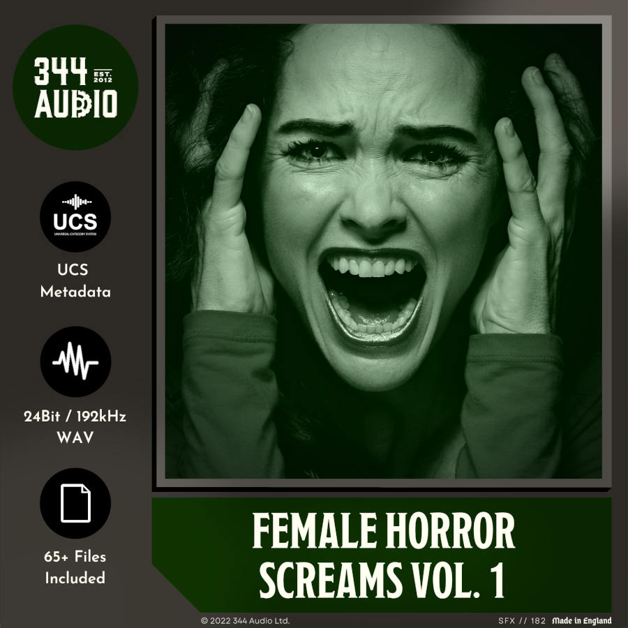 female horror screams vol. 1