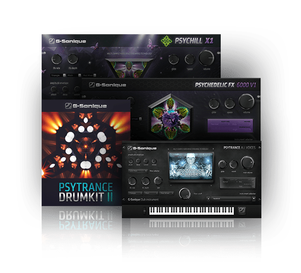 psytrance studio