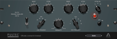 fx rack pultec eqp-1a