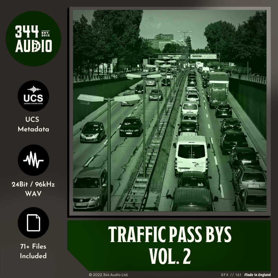 traffic pass bys vol. 2