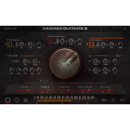damage guitars 2