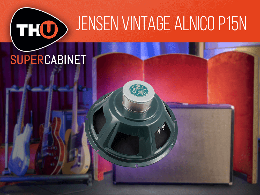 supercabinet library: jensen vintage alnico p15n