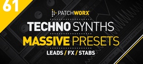 techno synths massive presets